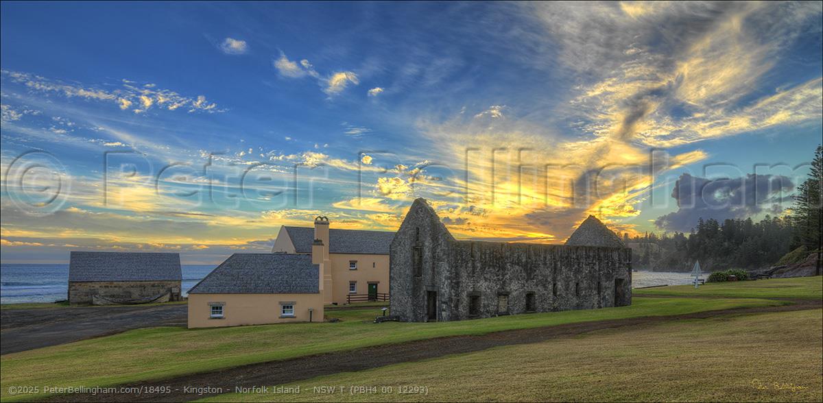 Peter Bellingham Photography Kingston - Norfolk Island - NSW T (PBH4 00 12293)